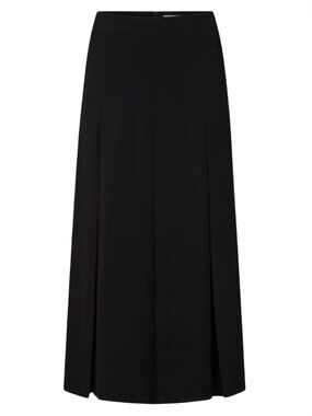 Harris Tapper Ava Skirt Black Drape Suiting NWT $629 6